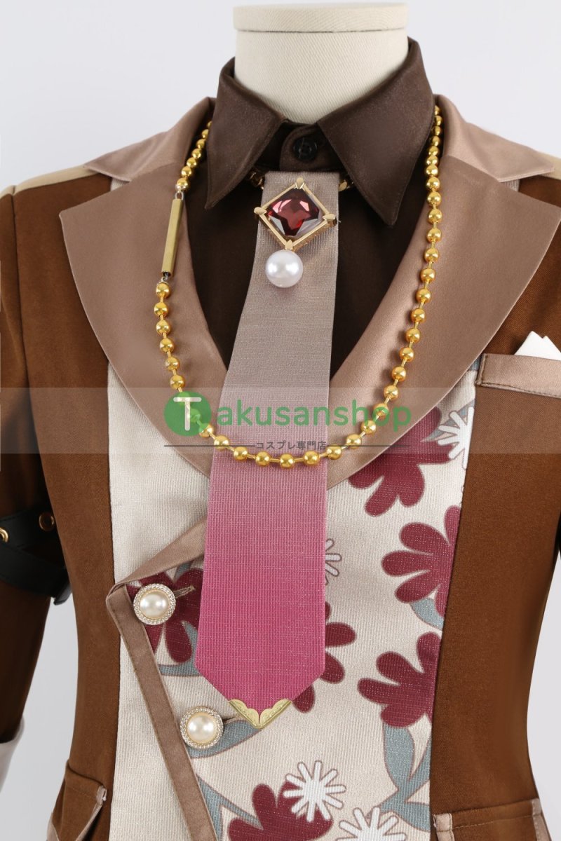 画像6: あんスタ あんさんぶるスターズ  バレンタインクロススカウト devoted to you PURE 天城一彩 神崎颯馬 三毛縞斑 風 コスチューム コスプレ衣装 オーダーメイド (6)