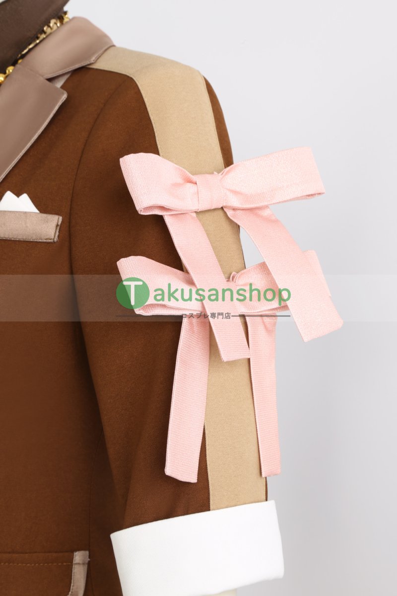 画像7: あんスタ あんさんぶるスターズ  バレンタインクロススカウト devoted to you PURE 天城一彩 神崎颯馬 三毛縞斑 風 コスチューム コスプレ衣装 オーダーメイド (7)