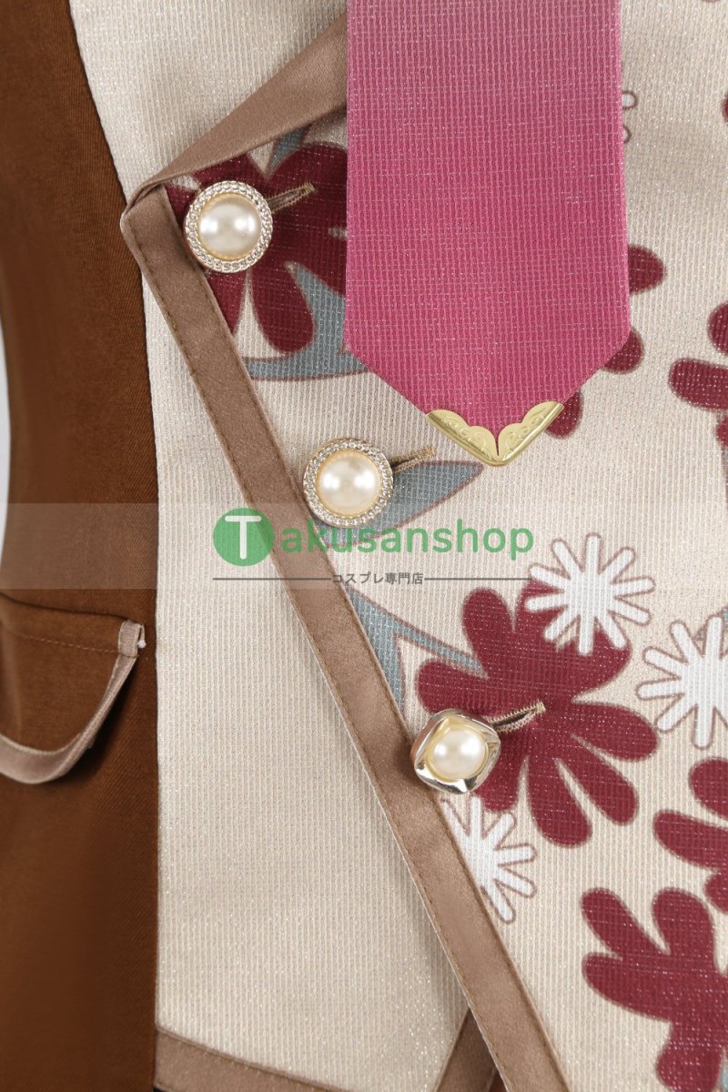 画像8: あんスタ あんさんぶるスターズ  バレンタインクロススカウト devoted to you PURE 天城一彩 神崎颯馬 三毛縞斑 風 コスチューム コスプレ衣装 オーダーメイド (8)