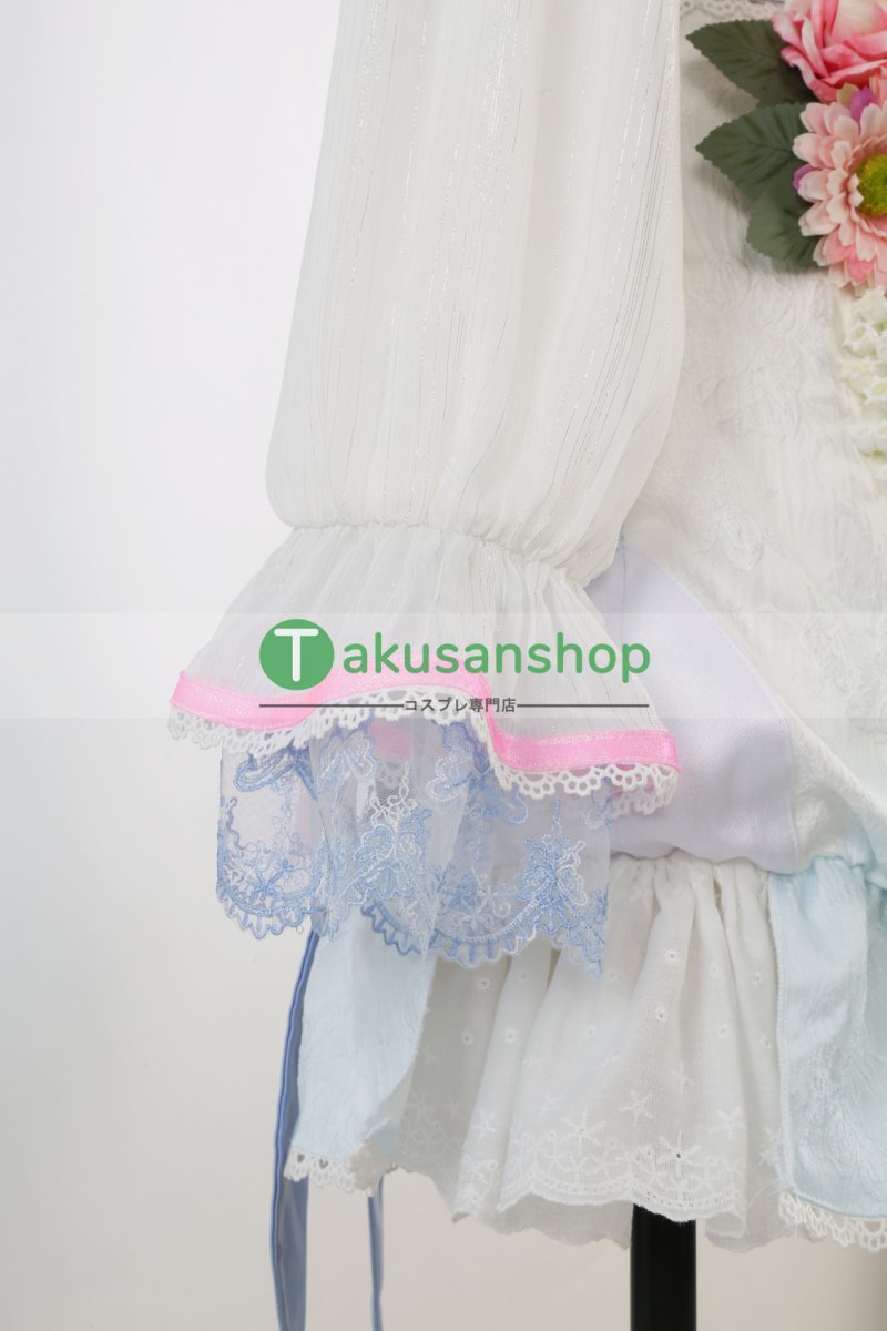 画像10: プロセカ プロジェクトセカイ カラフルステージ！ feat.初音ミク  Dream a Wonder Dreamガチャ  wswl2 にこにこ笑顔のステージで  鳳えむ 風 コスプレ衣装  コスチューム オーダーメイド (10)