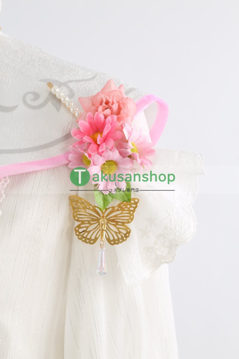 画像13: プロセカ プロジェクトセカイ カラフルステージ！ feat.初音ミク  Dream a Wonder Dreamガチャ  wswl2 にこにこ笑顔のステージで  鳳えむ 風 コスプレ衣装  コスチューム オーダーメイド (13)