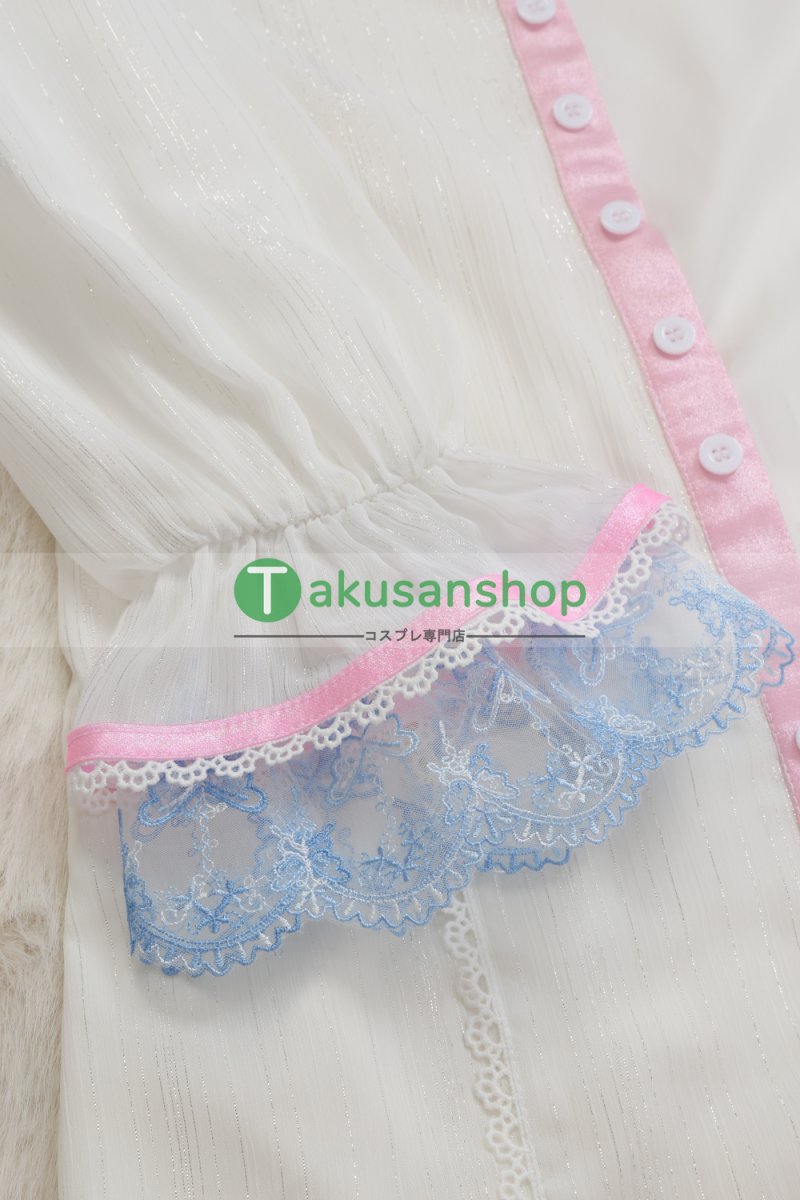 画像19: プロセカ プロジェクトセカイ カラフルステージ！ feat.初音ミク  Dream a Wonder Dreamガチャ  wswl2 にこにこ笑顔のステージで  鳳えむ 風 コスプレ衣装  コスチューム オーダーメイド (19)