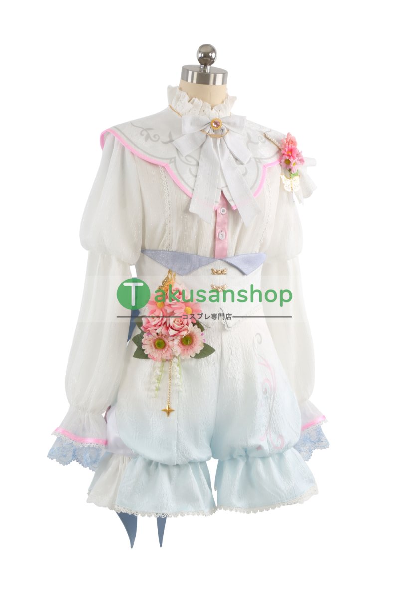 画像2: プロセカ プロジェクトセカイ カラフルステージ！ feat.初音ミク  Dream a Wonder Dreamガチャ  wswl2 にこにこ笑顔のステージで  鳳えむ 風 コスプレ衣装  コスチューム オーダーメイド (2)