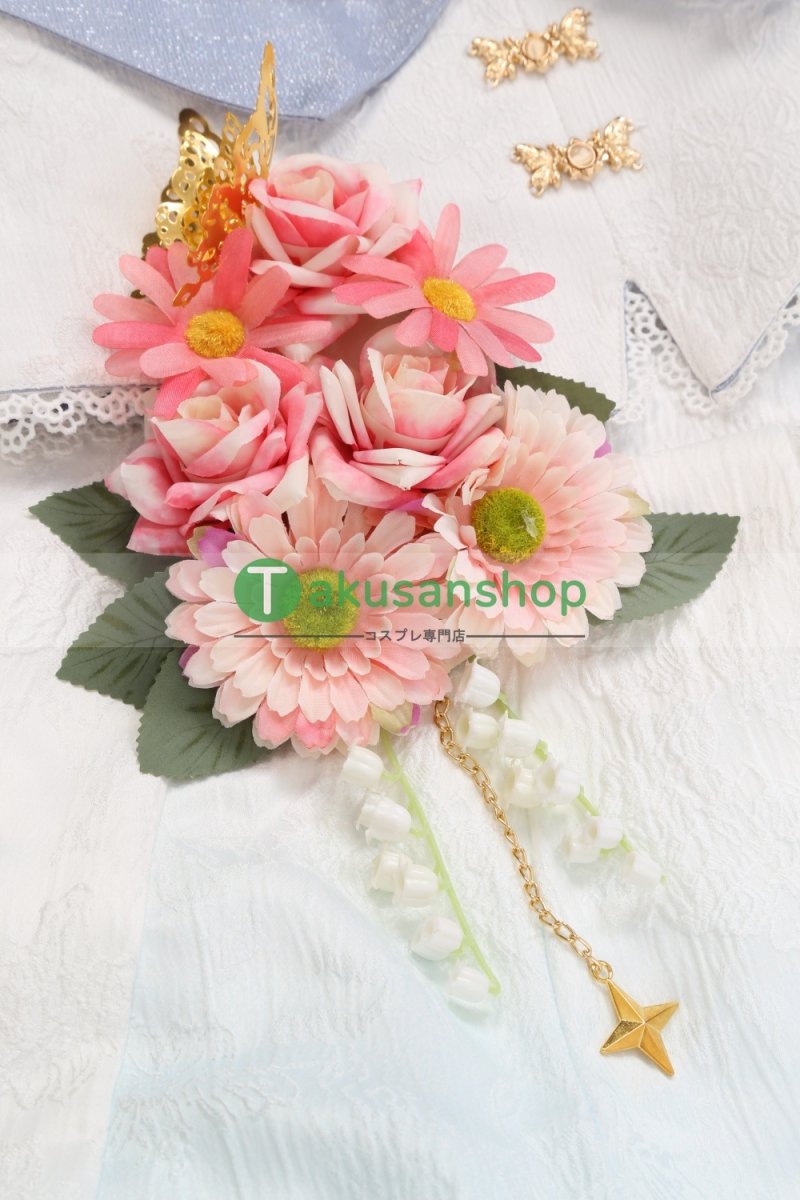 画像20: プロセカ プロジェクトセカイ カラフルステージ！ feat.初音ミク  Dream a Wonder Dreamガチャ  wswl2 にこにこ笑顔のステージで  鳳えむ 風 コスプレ衣装  コスチューム オーダーメイド (20)