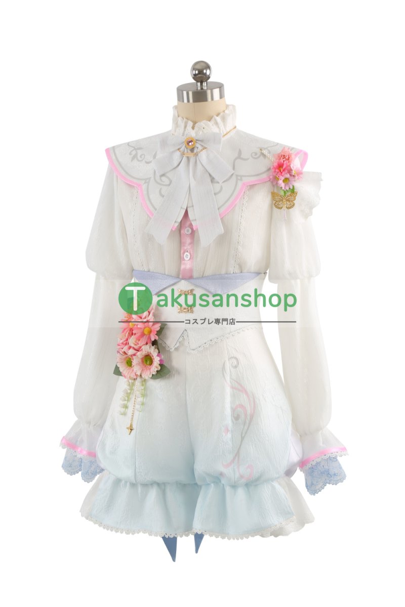 画像3: プロセカ プロジェクトセカイ カラフルステージ！ feat.初音ミク  Dream a Wonder Dreamガチャ  wswl2 にこにこ笑顔のステージで  鳳えむ 風 コスプレ衣装  コスチューム オーダーメイド (3)