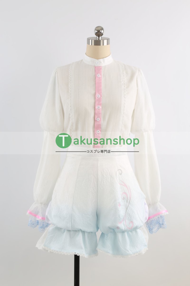 画像5: プロセカ プロジェクトセカイ カラフルステージ！ feat.初音ミク  Dream a Wonder Dreamガチャ  wswl2 にこにこ笑顔のステージで  鳳えむ 風 コスプレ衣装  コスチューム オーダーメイド (5)