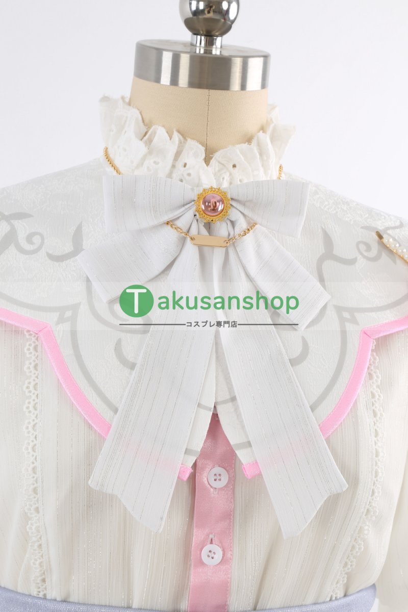 画像6: プロセカ プロジェクトセカイ カラフルステージ！ feat.初音ミク  Dream a Wonder Dreamガチャ  wswl2 にこにこ笑顔のステージで  鳳えむ 風 コスプレ衣装  コスチューム オーダーメイド (6)