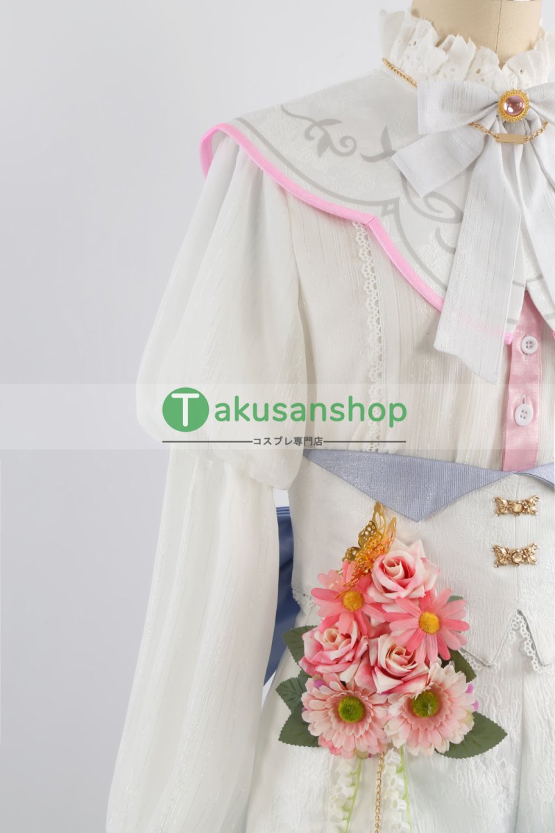 画像7: プロセカ プロジェクトセカイ カラフルステージ！ feat.初音ミク  Dream a Wonder Dreamガチャ  wswl2 にこにこ笑顔のステージで  鳳えむ 風 コスプレ衣装  コスチューム オーダーメイド (7)