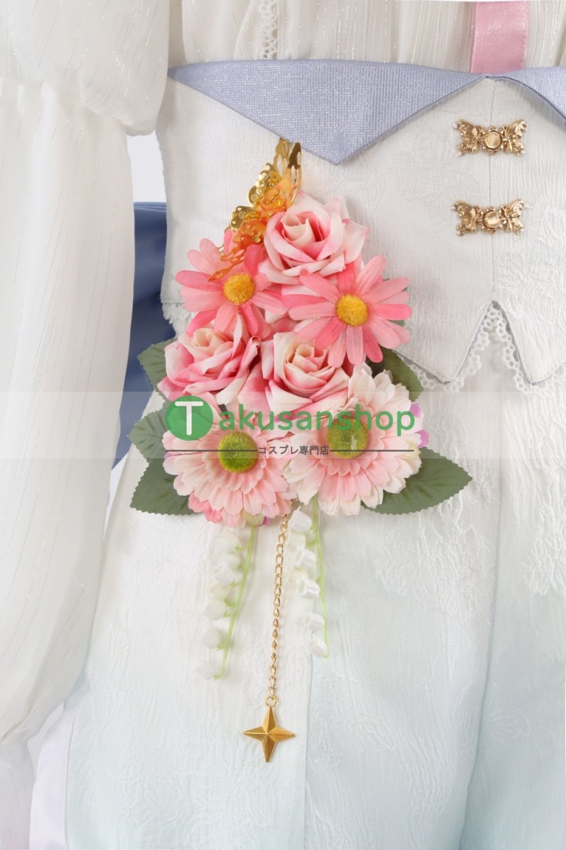 画像8: プロセカ プロジェクトセカイ カラフルステージ！ feat.初音ミク  Dream a Wonder Dreamガチャ  wswl2 にこにこ笑顔のステージで  鳳えむ 風 コスプレ衣装  コスチューム オーダーメイド (8)