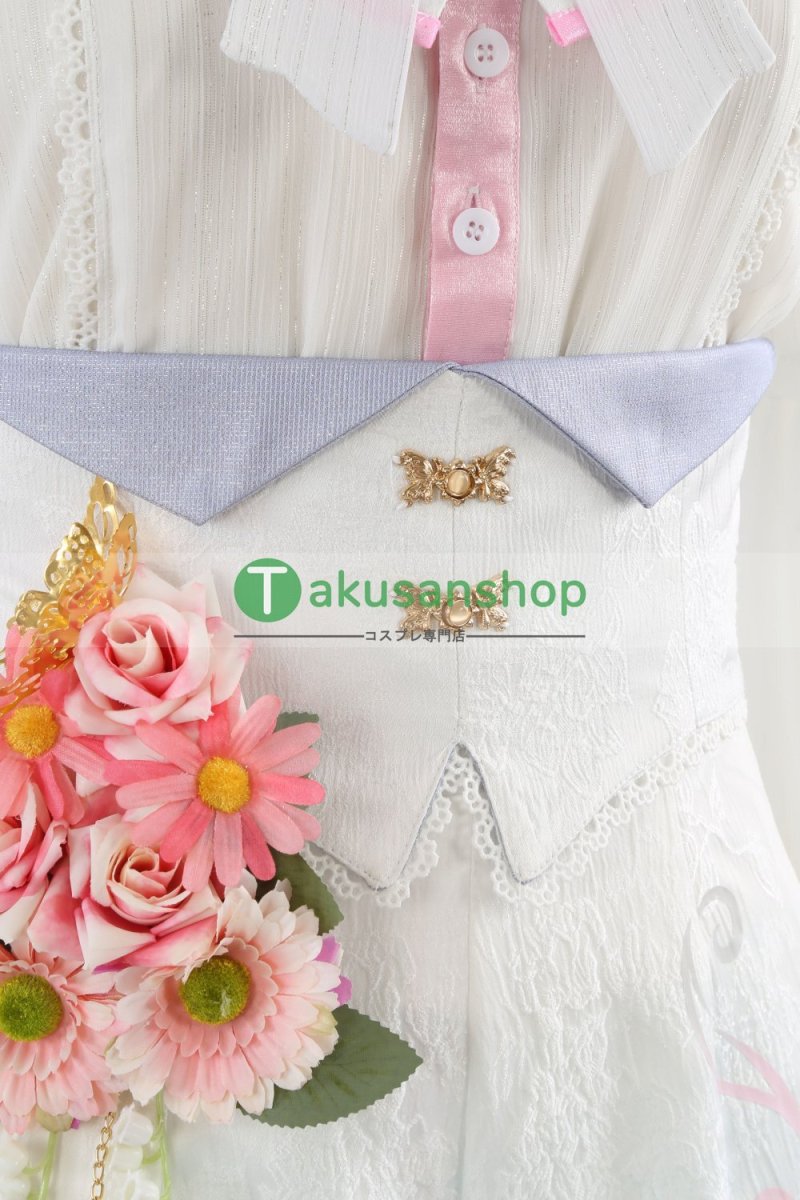 画像9: プロセカ プロジェクトセカイ カラフルステージ！ feat.初音ミク  Dream a Wonder Dreamガチャ  wswl2 にこにこ笑顔のステージで  鳳えむ 風 コスプレ衣装  コスチューム オーダーメイド (9)