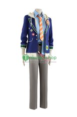 画像2: あんスタ あんさんぶるスターズ   十周年 僕のウィーク・ポイント 真白友也 高峯翠 姫宮桃李 仙石忍 春川宙 白鳥藍良 葵ひなた 風 コスチューム コスプレ衣装 オーダーメイド (2)