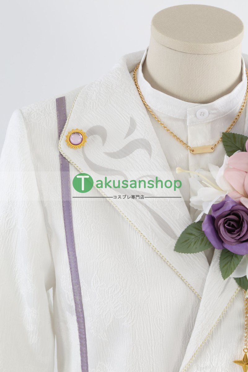 画像10: プロセカ プロジェクトセカイ カラフルステージ！ feat.初音ミク  Dream a Wonder Dreamガチャ  wswl2 夢への一歩　神代類 風 コスプレ衣装  コスチューム オーダーメイド (10)