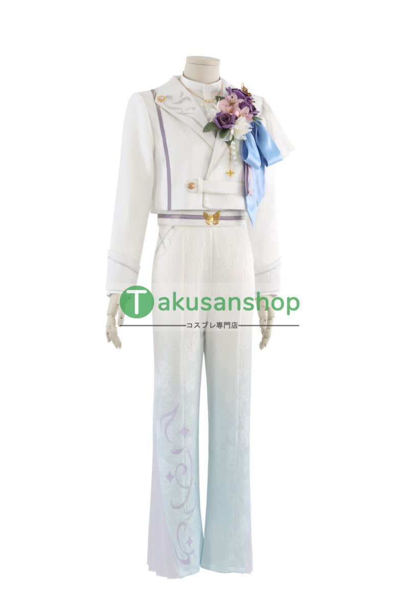 画像2: プロセカ プロジェクトセカイ カラフルステージ！ feat.初音ミク  Dream a Wonder Dreamガチャ  wswl2 夢への一歩　神代類 風 コスプレ衣装  コスチューム オーダーメイド (2)