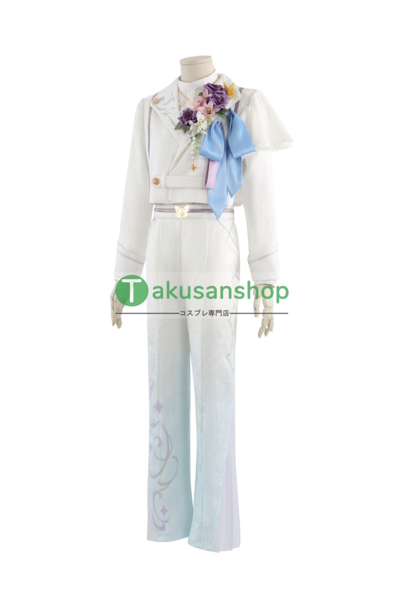 画像3: プロセカ プロジェクトセカイ カラフルステージ！ feat.初音ミク  Dream a Wonder Dreamガチャ  wswl2 夢への一歩　神代類 風 コスプレ衣装  コスチューム オーダーメイド (3)