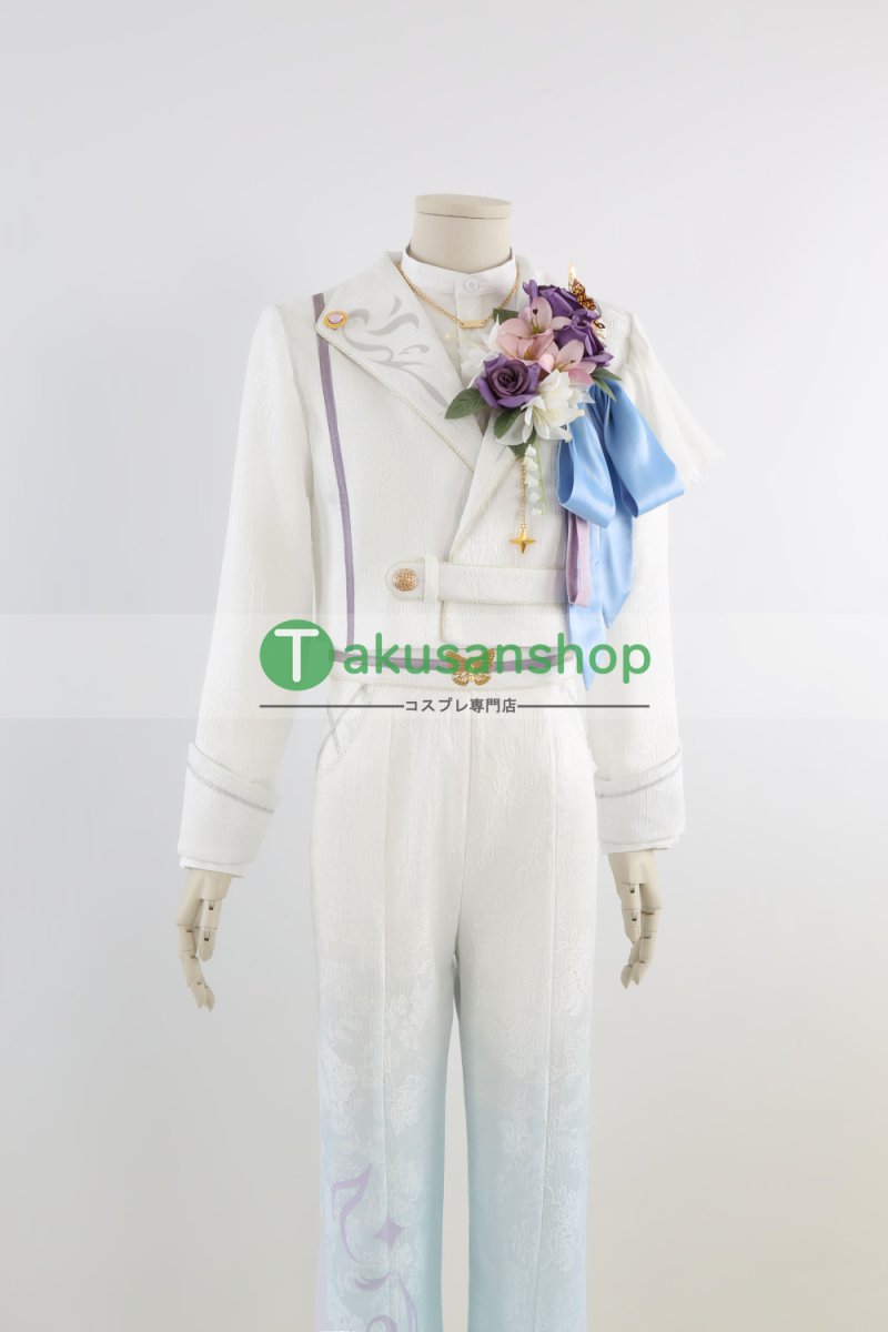 画像5: プロセカ プロジェクトセカイ カラフルステージ！ feat.初音ミク  Dream a Wonder Dreamガチャ  wswl2 夢への一歩　神代類 風 コスプレ衣装  コスチューム オーダーメイド (5)