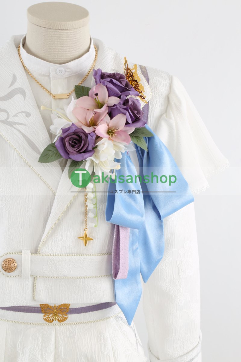 画像7: プロセカ プロジェクトセカイ カラフルステージ！ feat.初音ミク  Dream a Wonder Dreamガチャ  wswl2 夢への一歩　神代類 風 コスプレ衣装  コスチューム オーダーメイド (7)