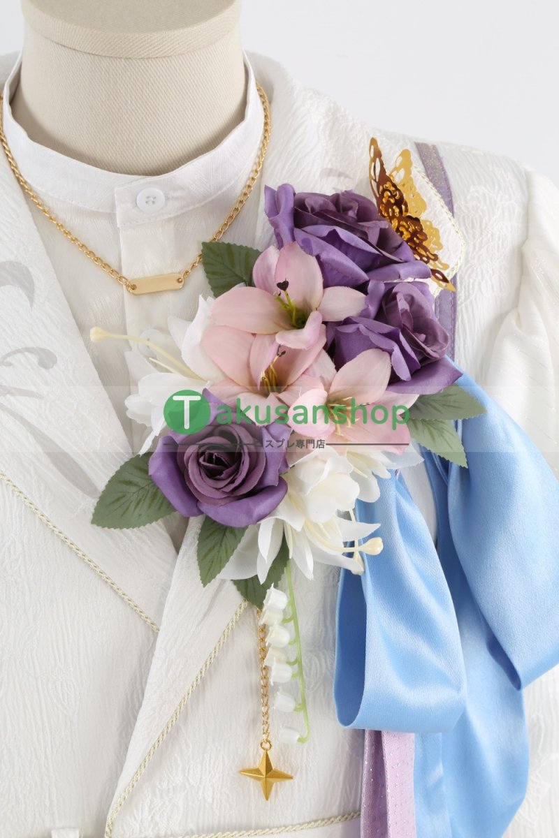 画像8: プロセカ プロジェクトセカイ カラフルステージ！ feat.初音ミク  Dream a Wonder Dreamガチャ  wswl2 夢への一歩　神代類 風 コスプレ衣装  コスチューム オーダーメイド (8)