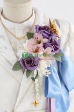 画像8: プロセカ プロジェクトセカイ カラフルステージ！ feat.初音ミク  Dream a Wonder Dreamガチャ  wswl2 夢への一歩　神代類 風 コスプレ衣装  コスチューム オーダーメイド (8)