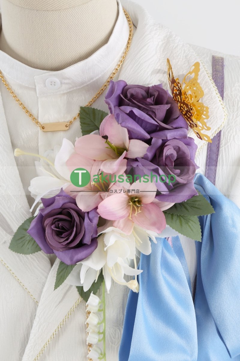 画像9: プロセカ プロジェクトセカイ カラフルステージ！ feat.初音ミク  Dream a Wonder Dreamガチャ  wswl2 夢への一歩　神代類 風 コスプレ衣装  コスチューム オーダーメイド (9)