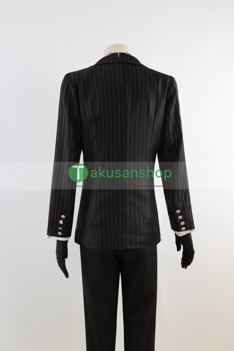 画像11: ツイステ ツイステッドワンダーランド  2024 ハロウィン  ナイトメアースーツ  トレイ Trey   風 コスチューム コスプレ衣装 オーダーメイド (11)