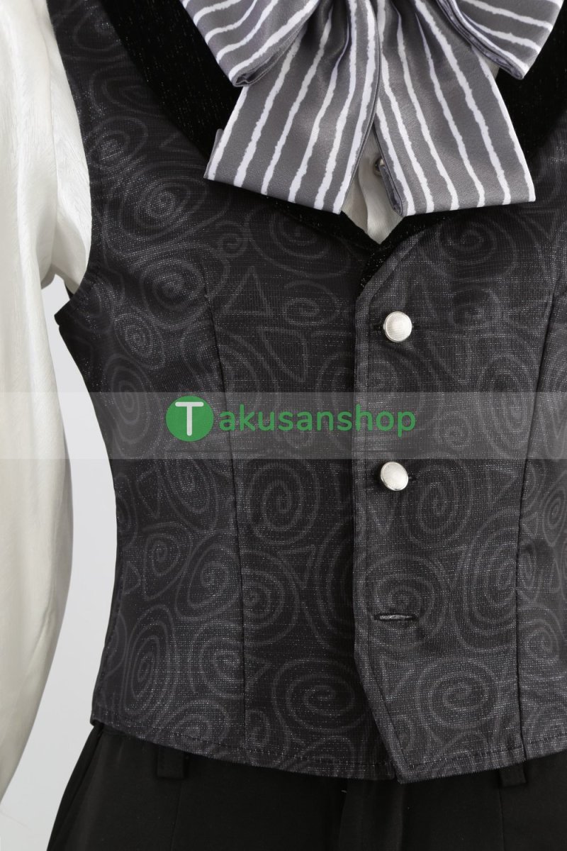 画像14: ツイステ ツイステッドワンダーランド  2024 ハロウィン  ナイトメアースーツ  トレイ Trey   風 コスチューム コスプレ衣装 オーダーメイド (14)