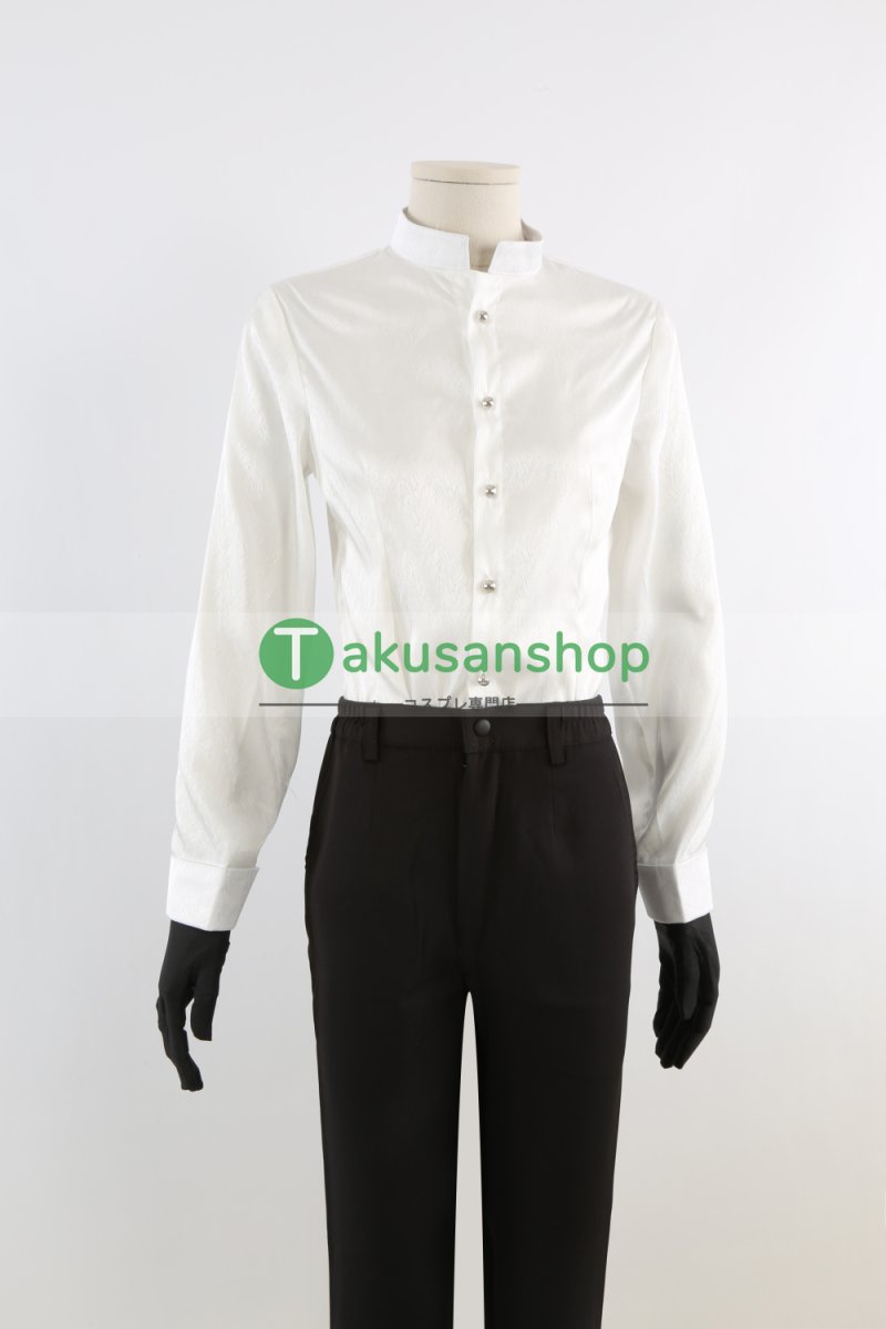 画像16: ツイステ ツイステッドワンダーランド  2024 ハロウィン  ナイトメアースーツ  トレイ Trey   風 コスチューム コスプレ衣装 オーダーメイド (16)