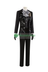 画像2: ツイステ ツイステッドワンダーランド  2024 ハロウィン  ナイトメアースーツ  トレイ Trey   風 コスチューム コスプレ衣装 オーダーメイド (2)