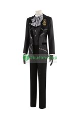 画像3: ツイステ ツイステッドワンダーランド  2024 ハロウィン  ナイトメアースーツ  トレイ Trey   風 コスチューム コスプレ衣装 オーダーメイド (3)