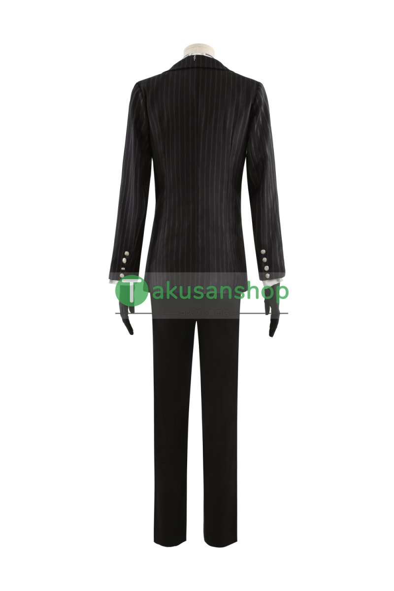 画像4: ツイステ ツイステッドワンダーランド  2024 ハロウィン  ナイトメアースーツ  トレイ Trey   風 コスチューム コスプレ衣装 オーダーメイド (4)