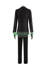画像4: ツイステ ツイステッドワンダーランド  2024 ハロウィン  ナイトメアースーツ  トレイ Trey   風 コスチューム コスプレ衣装 オーダーメイド (4)