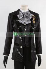画像5: ツイステ ツイステッドワンダーランド  2024 ハロウィン  ナイトメアースーツ  トレイ Trey   風 コスチューム コスプレ衣装 オーダーメイド (5)