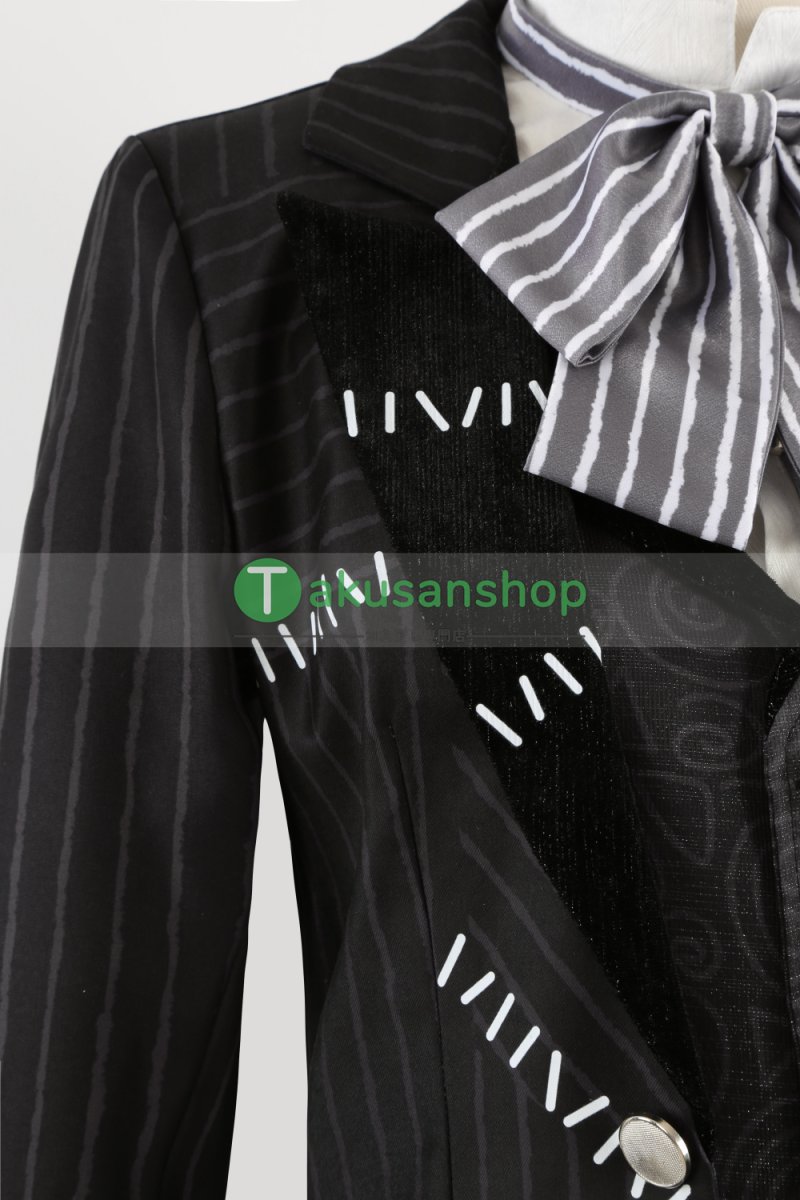 画像6: ツイステ ツイステッドワンダーランド  2024 ハロウィン  ナイトメアースーツ  トレイ Trey   風 コスチューム コスプレ衣装 オーダーメイド (6)