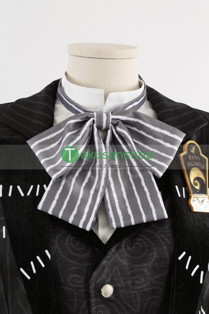 画像7: ツイステ ツイステッドワンダーランド  2024 ハロウィン  ナイトメアースーツ  トレイ Trey   風 コスチューム コスプレ衣装 オーダーメイド (7)