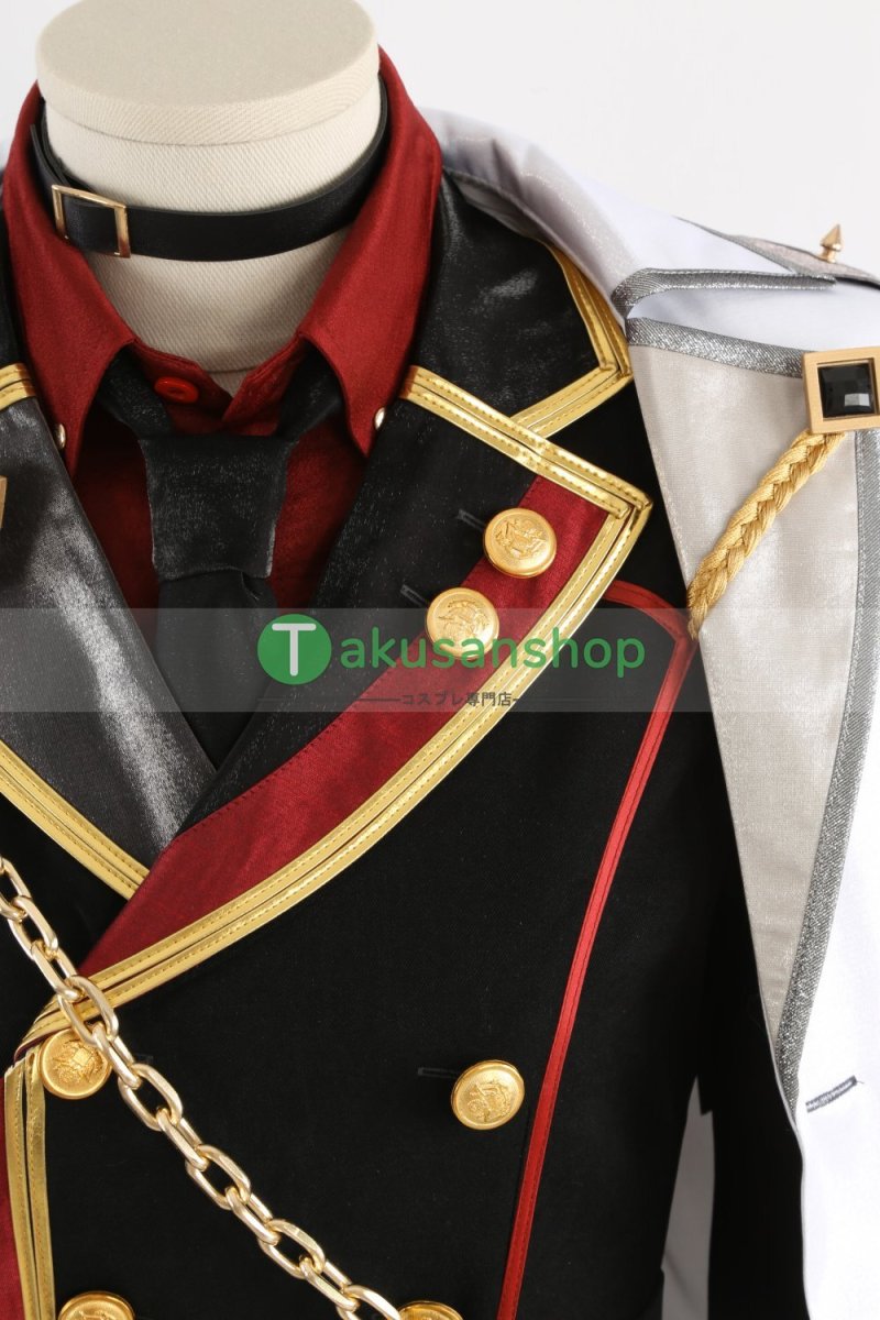 画像9: あんスタ あんさんぶるスターズ   十周年 Graceful Punishment 朔間零 瀬名泉 伏見弓弦 乱凪砂 影片みか 風 コスチューム コスプレ衣装 オーダーメイド (9)