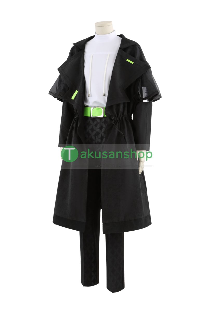 画像20: プロセカ×あんスタ  あんさんぶるスターズ！！ プロジェクトセカイ カラフルステージ！ feat.初音ミク フラジール 青柳冬弥  東雲彰人  風 コスチューム コスプレ衣装 オーダーメイド (20)