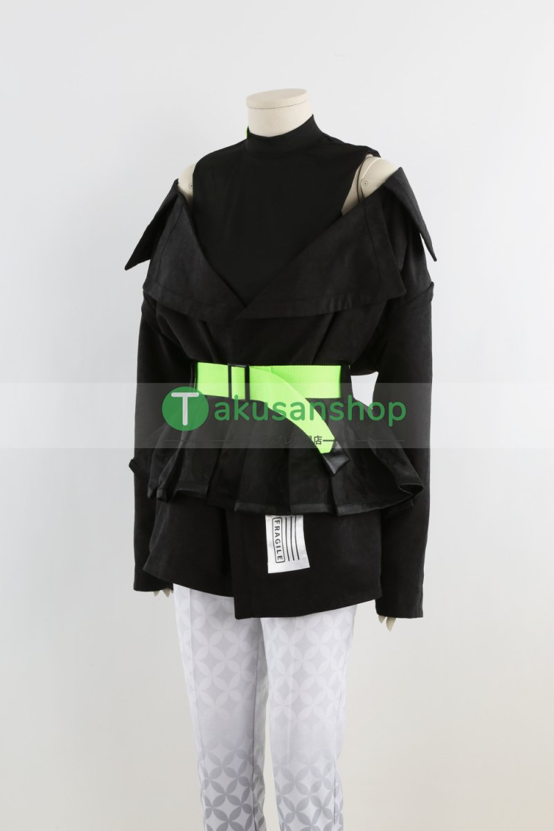 画像11: プロセカ×あんスタ あんさんぶるスターズ！！ プロジェクトセカイ カラフルステージ！ feat.初音ミク フラジール  礼瀬マヨイ  風 コスチューム コスプレ衣装 オーダーメイド (11)