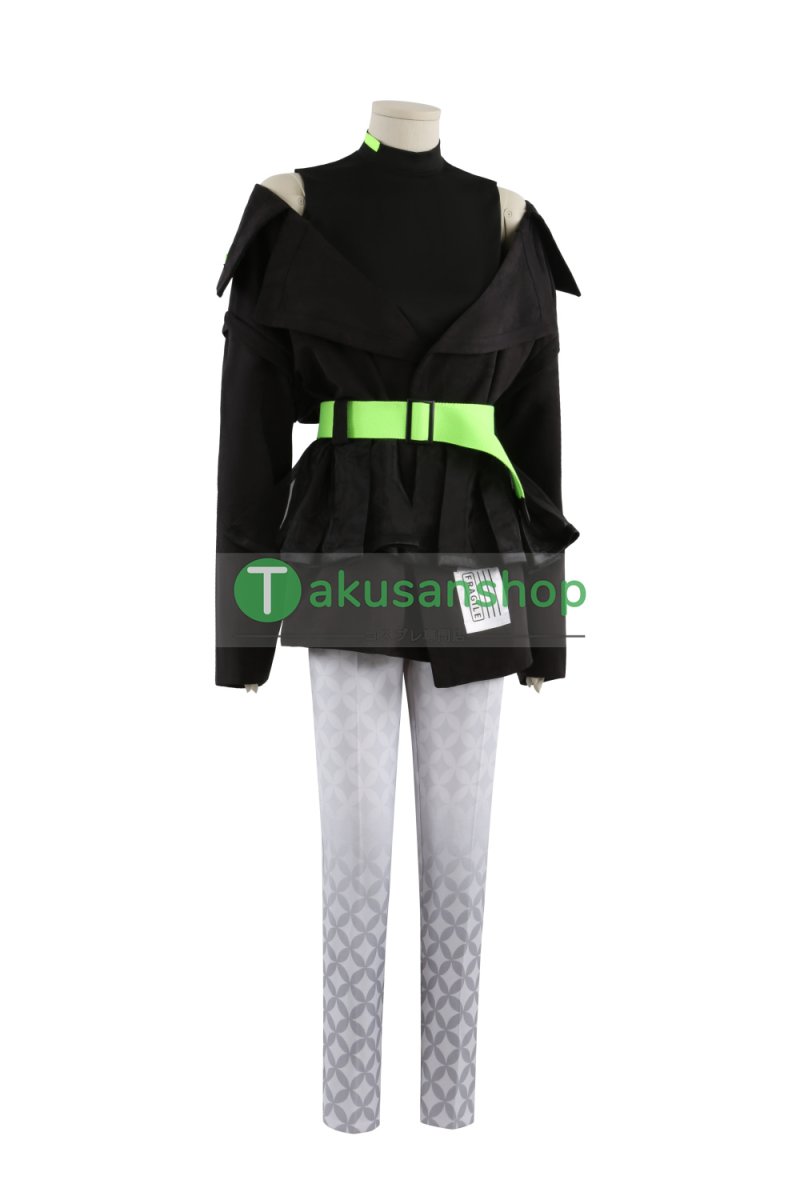 画像2: プロセカ×あんスタ あんさんぶるスターズ！！ プロジェクトセカイ カラフルステージ！ feat.初音ミク フラジール  礼瀬マヨイ  風 コスチューム コスプレ衣装 オーダーメイド (2)