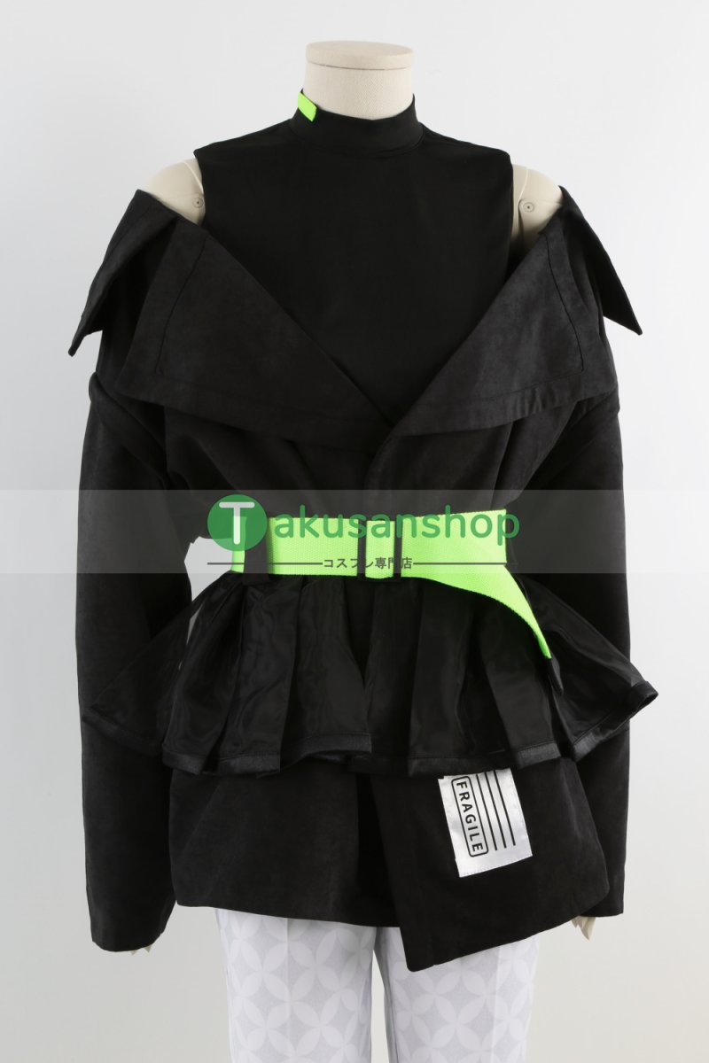 画像6: プロセカ×あんスタ あんさんぶるスターズ！！ プロジェクトセカイ カラフルステージ！ feat.初音ミク フラジール  礼瀬マヨイ  風 コスチューム コスプレ衣装 オーダーメイド (6)