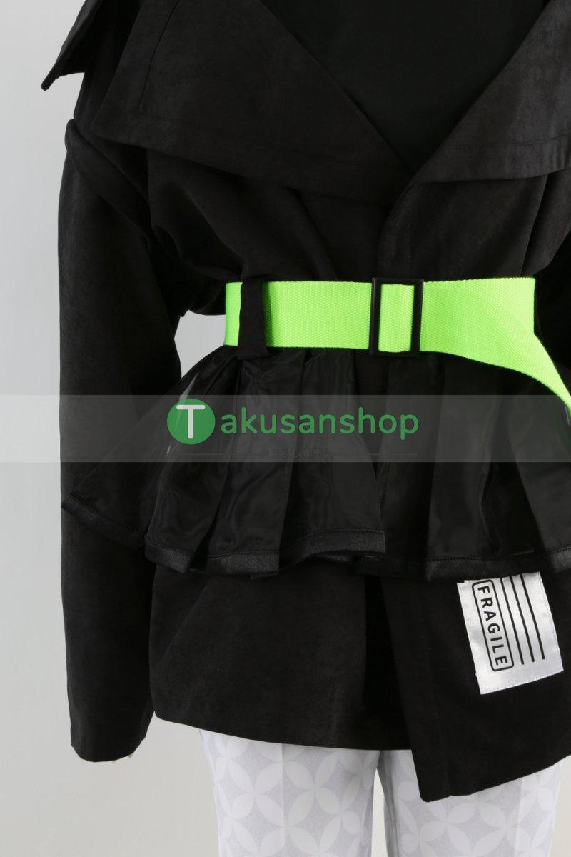 画像9: プロセカ×あんスタ あんさんぶるスターズ！！ プロジェクトセカイ カラフルステージ！ feat.初音ミク フラジール  礼瀬マヨイ  風 コスチューム コスプレ衣装 オーダーメイド (9)