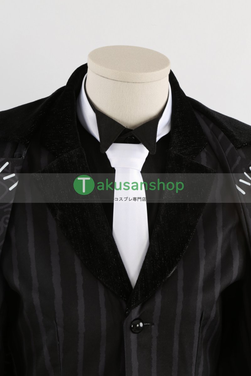 画像10: ツイステ ツイステッドワンダーランド  2024 ハロウィン  ナイトメアースーツ  ジャミル・バイパー  Jamil   風 コスチューム コスプレ衣装 オーダーメイド (10)