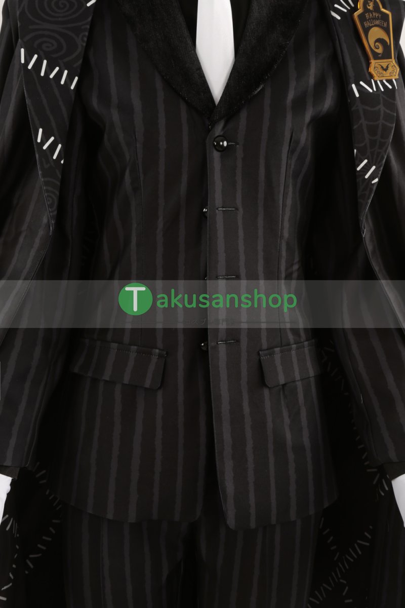 画像11: ツイステ ツイステッドワンダーランド  2024 ハロウィン  ナイトメアースーツ  ジャミル・バイパー  Jamil   風 コスチューム コスプレ衣装 オーダーメイド (11)