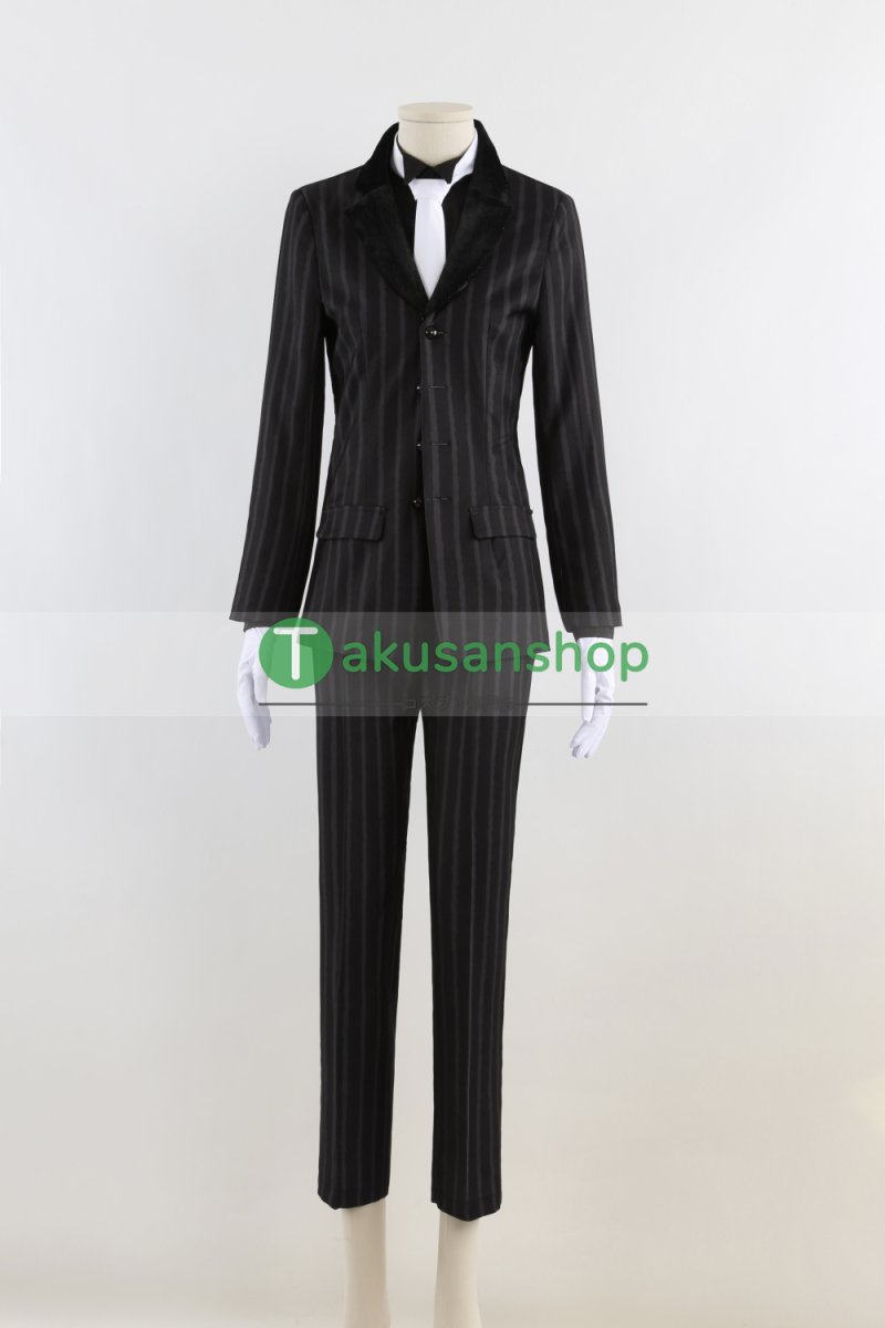 画像12: ツイステ ツイステッドワンダーランド  2024 ハロウィン  ナイトメアースーツ  ジャミル・バイパー  Jamil   風 コスチューム コスプレ衣装 オーダーメイド (12)