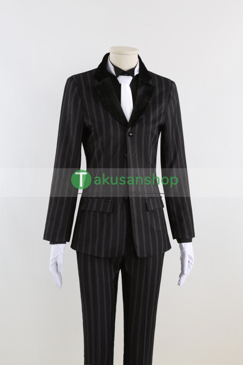 画像13: ツイステ ツイステッドワンダーランド  2024 ハロウィン  ナイトメアースーツ  ジャミル・バイパー  Jamil   風 コスチューム コスプレ衣装 オーダーメイド (13)