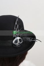 画像16: ツイステ ツイステッドワンダーランド  2024 ハロウィン  ナイトメアースーツ  ジャミル・バイパー  Jamil   風 コスチューム コスプレ衣装 オーダーメイド (16)