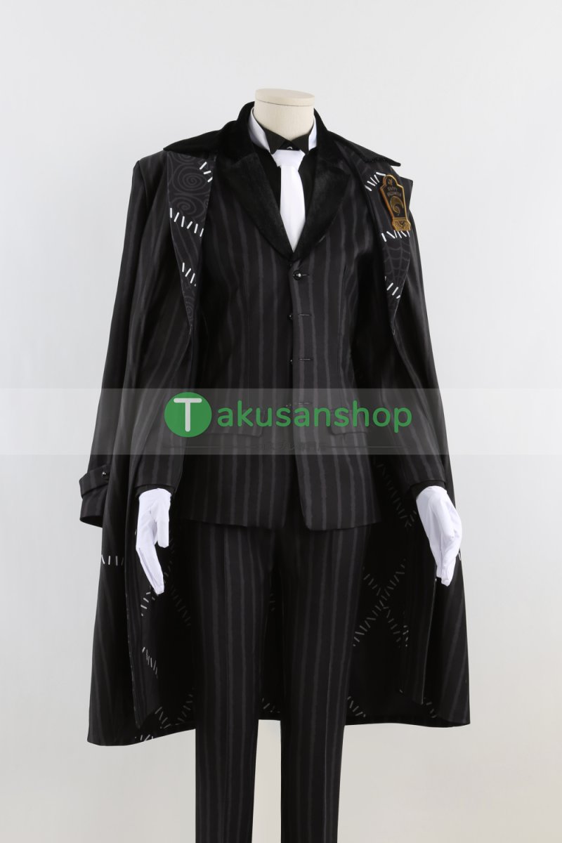 画像5: ツイステ ツイステッドワンダーランド  2024 ハロウィン  ナイトメアースーツ  ジャミル・バイパー  Jamil   風 コスチューム コスプレ衣装 オーダーメイド (5)