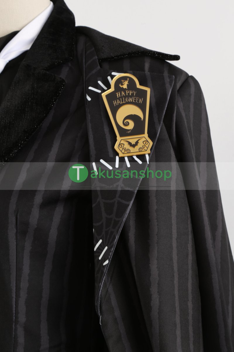 画像8: ツイステ ツイステッドワンダーランド  2024 ハロウィン  ナイトメアースーツ  ジャミル・バイパー  Jamil   風 コスチューム コスプレ衣装 オーダーメイド (8)