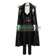 画像1: ツイステ ツイステッドワンダーランド  2024 ハロウィン  ナイトメアースーツ  レオナ Leona  風 コスチューム コスプレ衣装 オーダーメイド (1)