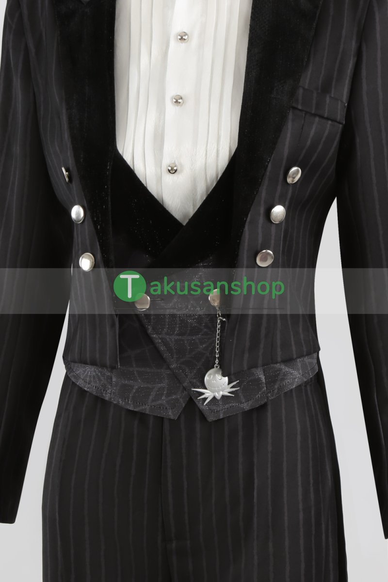 画像11: ツイステ ツイステッドワンダーランド  2024 ハロウィン  ナイトメアースーツ  レオナ Leona  風 コスチューム コスプレ衣装 オーダーメイド (11)