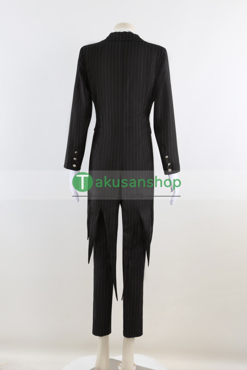 画像12: ツイステ ツイステッドワンダーランド  2024 ハロウィン  ナイトメアースーツ  レオナ Leona  風 コスチューム コスプレ衣装 オーダーメイド (12)