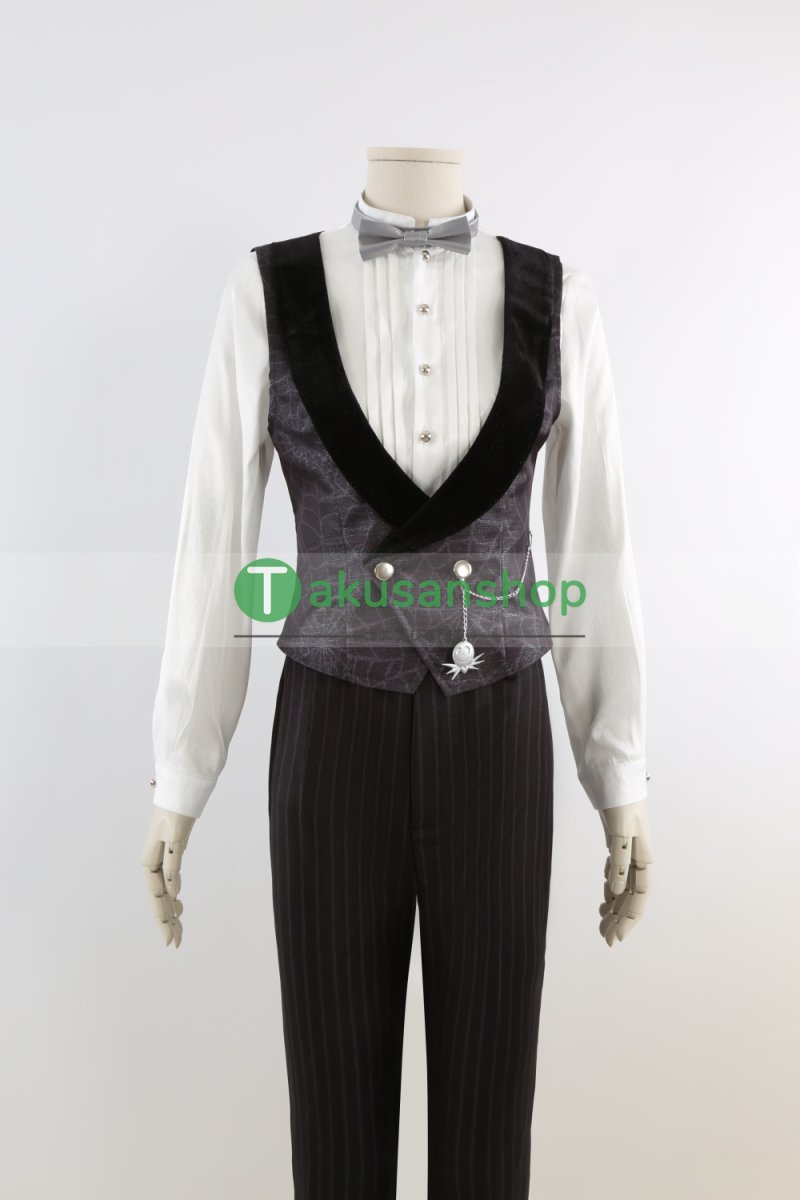 画像14: ツイステ ツイステッドワンダーランド  2024 ハロウィン  ナイトメアースーツ  レオナ Leona  風 コスチューム コスプレ衣装 オーダーメイド (14)